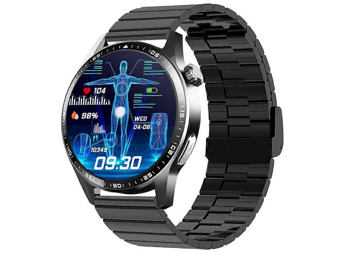 Reloj inteligente F400 con pantalla de 1,55 pulgadas, compatible con ECG, oxígeno en sangre, glucosa en sangre y más de 150 modos deportivos. Ly Ebike