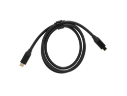 Cable Usb-c A Usb-c Macho A Macho, Carga Rápida De 240 W, 20 Gbps, Transferencia 4k A 60 Hz, 1 M, Usb 3.2 Gen 2