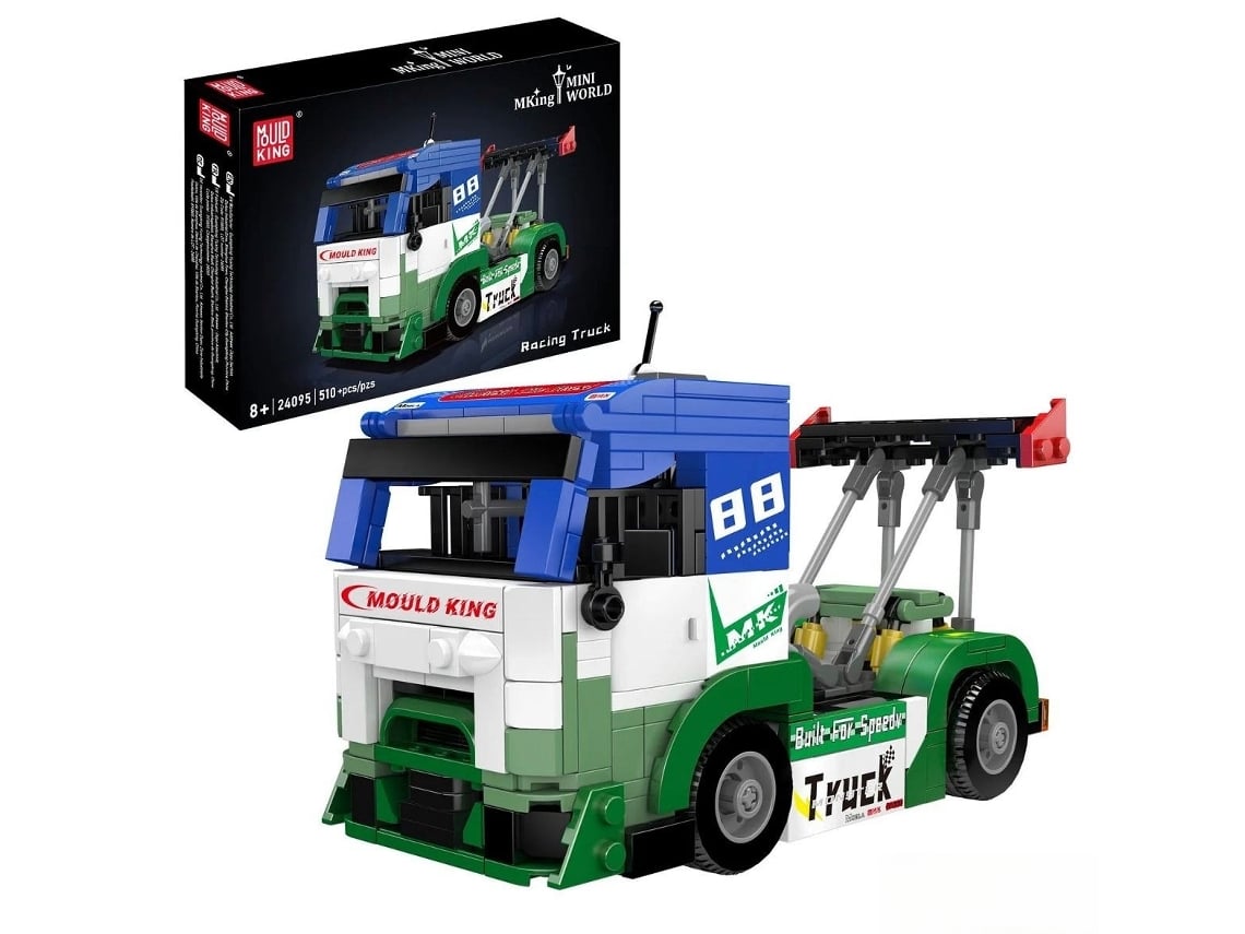 Mould King Caminhão De Corrida 24095
