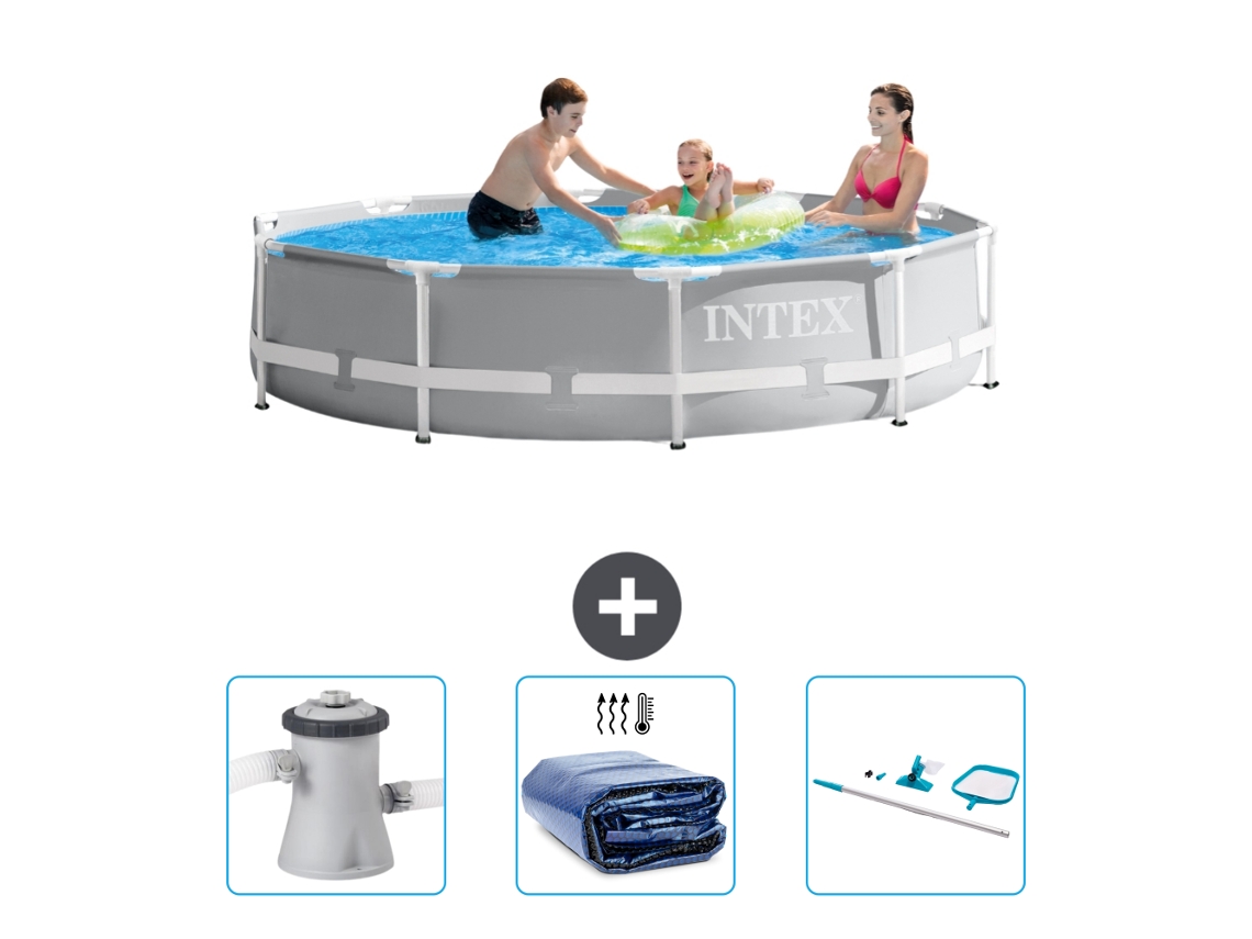 Piscina Tubular INTEX 26700NP-CB78 (4485 L - 305x76cm)