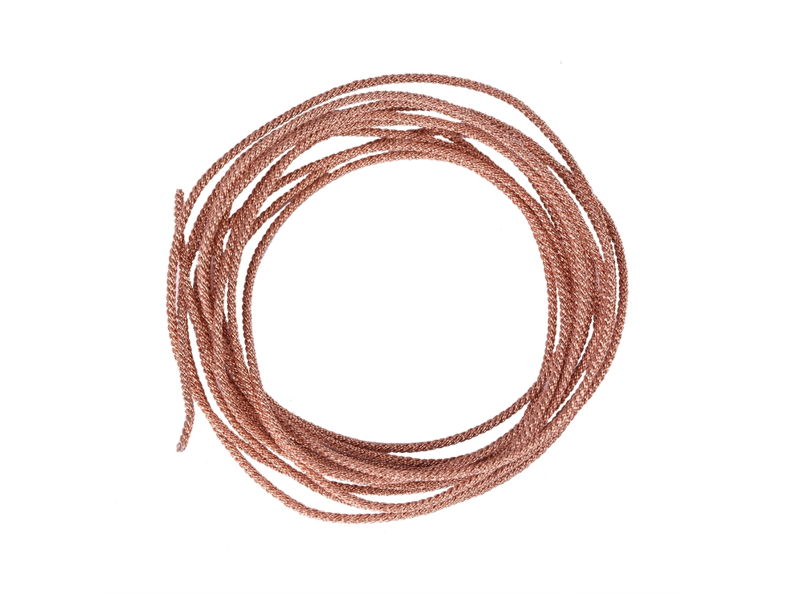 Cable De Cobre Trenzado De 2 M Y 12 Hebras Para Altavoces, Subwoofers Y Reparación De Cables