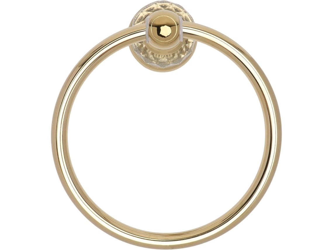 Acessórios Para Banheiro Yarnow: Porta-toalha De Banho Em Aço Inoxidável Dourado, Estilo Retrô E Elegante
