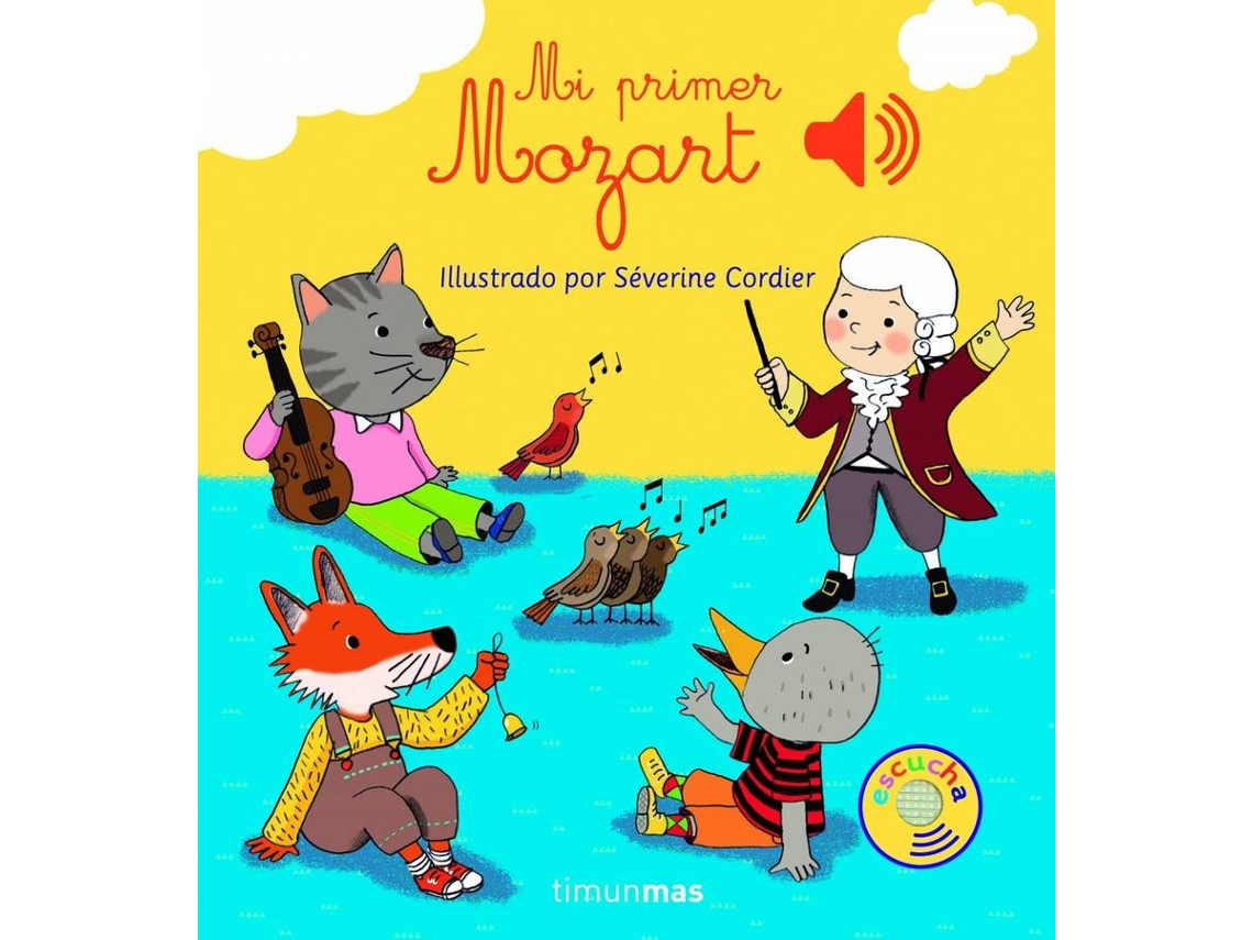 Libro Mi Primer Mozart de Varios Autores (Español)