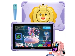 Tablet Blackview Link 1 Kids + Z20 (8.68'' - 12 Gb - 64 Gb - Púrpura)