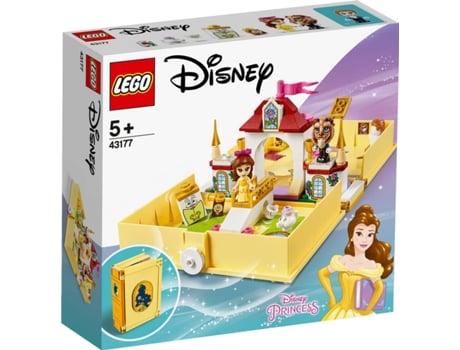 LEGO: Aventuras Del Libro De Cuentos De Belleza (Edad Mínima: ‍5 - 111 Piezas)