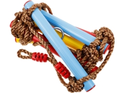 Escalera De Cuerda De Pe Para Niños Y Niñas, De Montar Y Desmontar, Longitud Ajustable,...