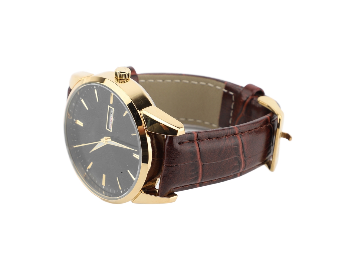 Reloj De Pulsera De Cuarzo Luminoso Para Hombre