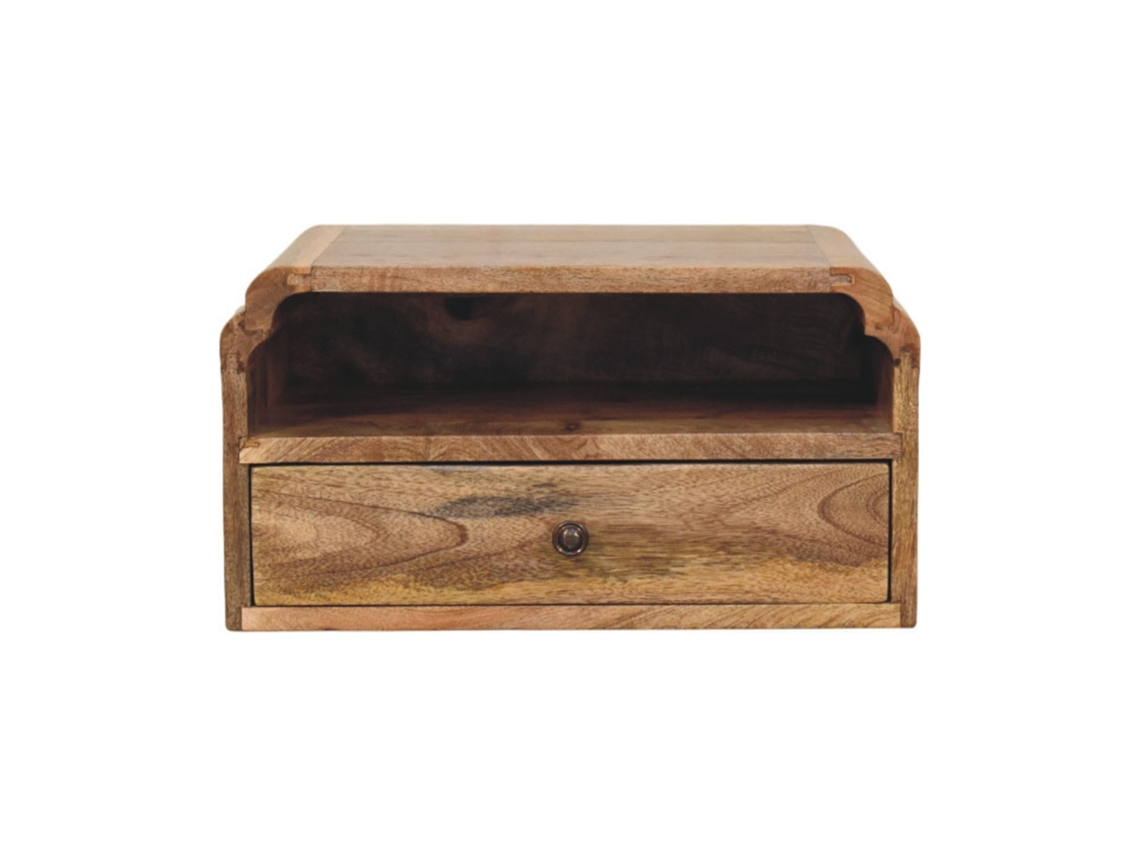 Cama de pared de madera maciza Avora de ARTISAN FURNITURE EST 1995 TM.