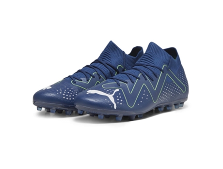 Botas de fútbol Unisex para Fútbol PUMA Future Match Mg Azul (44)