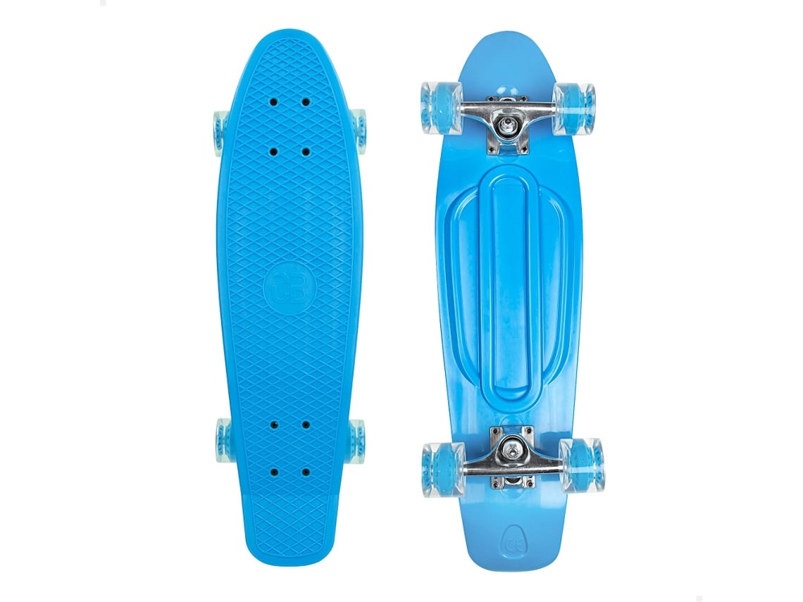 Skateboard infantil 4 ruedas azul 71 cm CB RIDERS