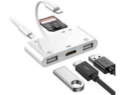 Adecuado para micrófonos de solapa inalámbricos 3 en 1 para iPhone, Android, cámara, micrófono USB C, mini micrófono Fo Shan Ran Wang Aquaforge