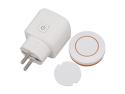 Enchufe Con Control Remoto Inalámbrico Para Electrodomésticos Con Modos Manual Y Remoto.