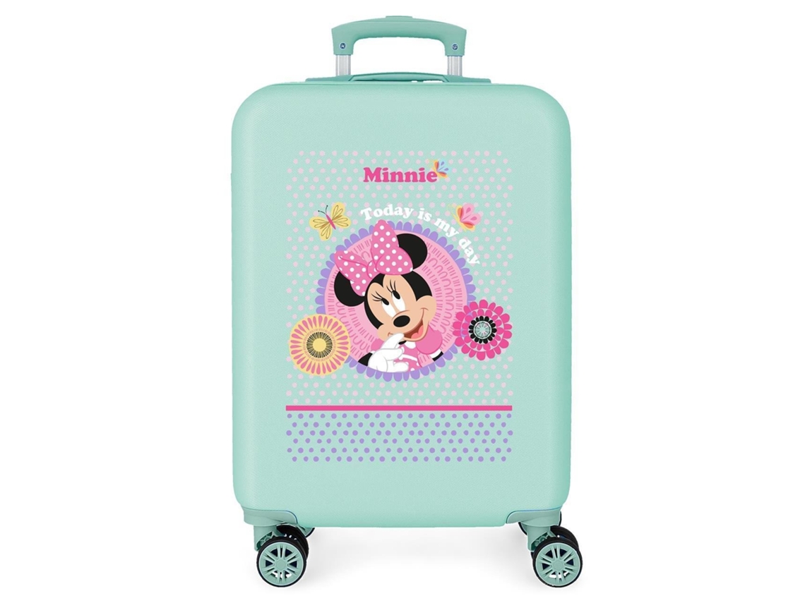 Maleta de Cabina MINNIE (38 x 55 x 20 - ABS - Azul)