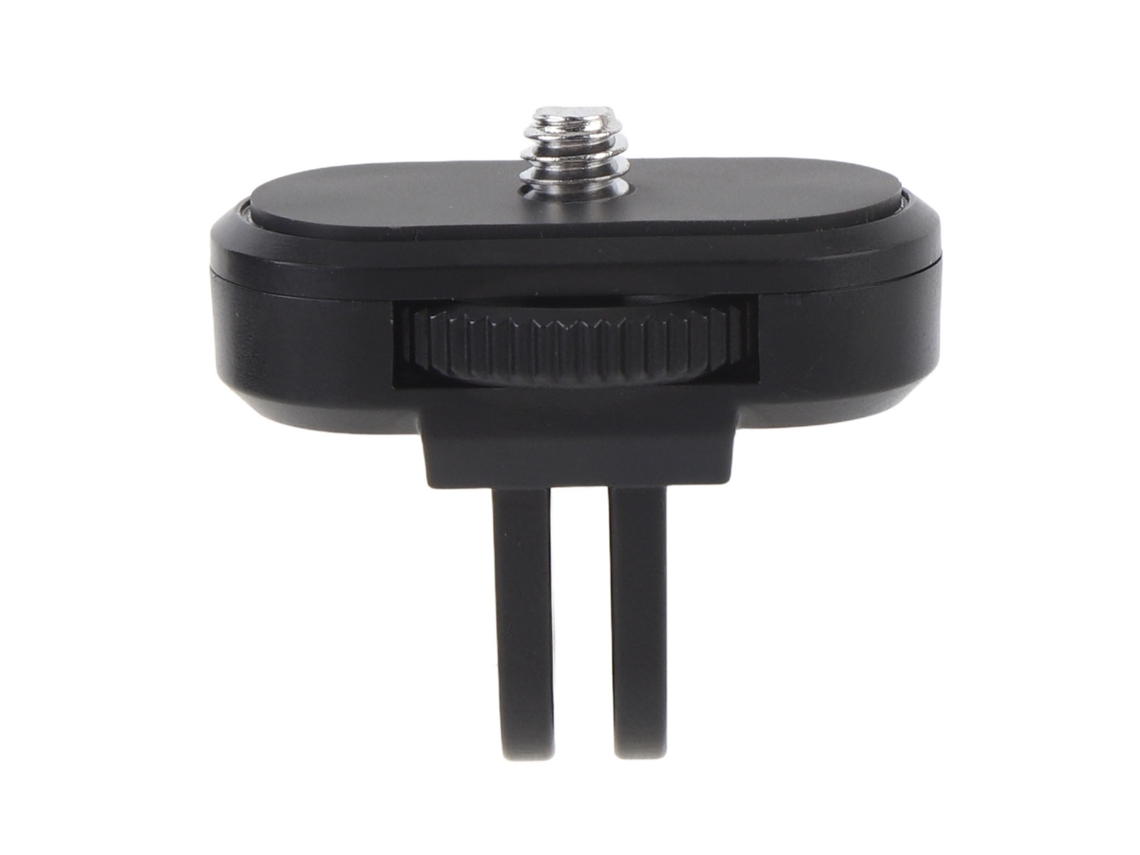 Adaptador De Tornillo De 1/4 De Pulgada Para Accesorios De Trípode De Cámara De Acción, Abs Estándar