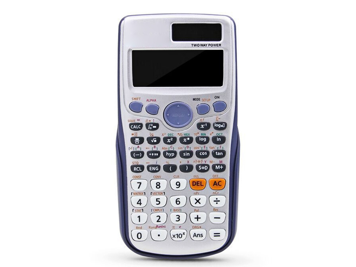 Calculadora Científica 417 Funções Para Estudantes Universitários E Escritório