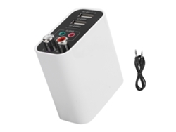Adaptador Bluetooth 5.0, Transmisor/receptor, Entrada Aux De 3,5 Mm, Audio Inalámbrico, Enchufe Europeo 110-240v.