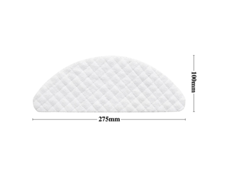 15X paño de fregona para Robot aspirador Yeedi K650, almohadilla de microfibra, paño de limpieza desechable, reemplazo de barredora