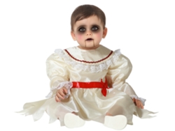 Disfraz de Muñeca de Porcelana bebé niña de 12 a 24 meses ATOSA