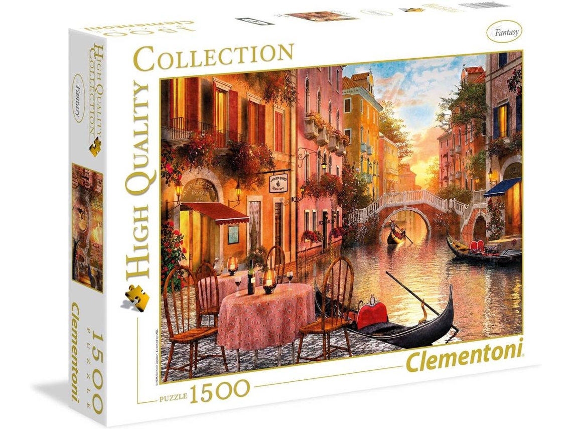 Puzzle CLEMENTONI Venezaa (1500 piezas)