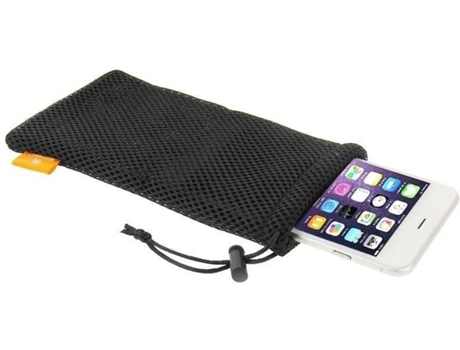 Funda Universal DFVMOBILE EE0-N-FNYLON-1852 Negra