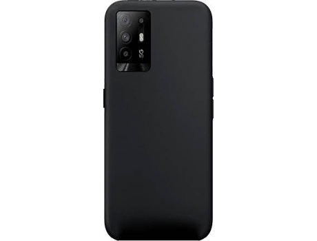 Carcasa Oppo Reno5 Z G4M Silicona Negro