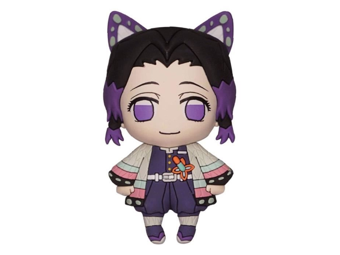 Imán con monograma de Demon Slayer Kimetsu No Yaiba Shinobu Int. 74518