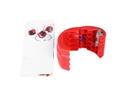 Cortatubos de PVC con mango ergonómico - Fácil de cortar