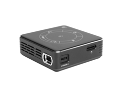Proyector portátil con Bluetooth y reproducción HD