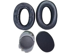 1 Par De Almohadillas De Repuesto Suaves Para Auriculares Mdr-1000x