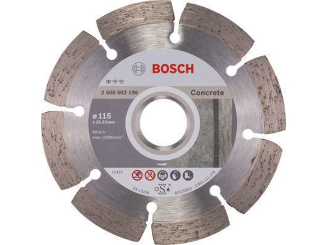 Disco de Sierra Circular BOSCH 2 608 602 196 (Ø 11.5 cm)