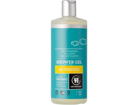 Gel de Baño URTEKRAM Sin Perfume (500 ml)