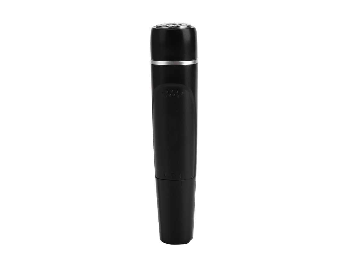 Set De Cortapelos Eléctrico Portátil 2 En 1 Para Nariz, Barba, Bigote Y Cabello - Cuidado Personal Hombre Seguro