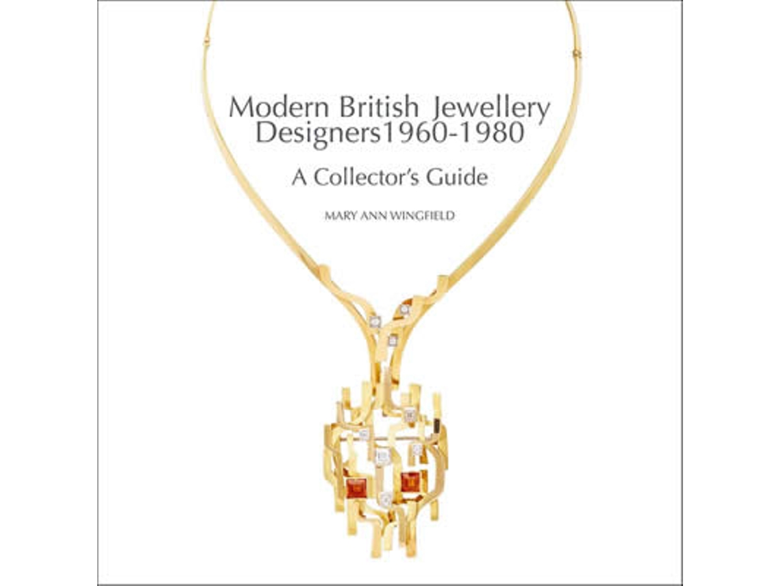 Libro Modern British Jewellery Designers de Mary Ann Wingfield (Inglés)