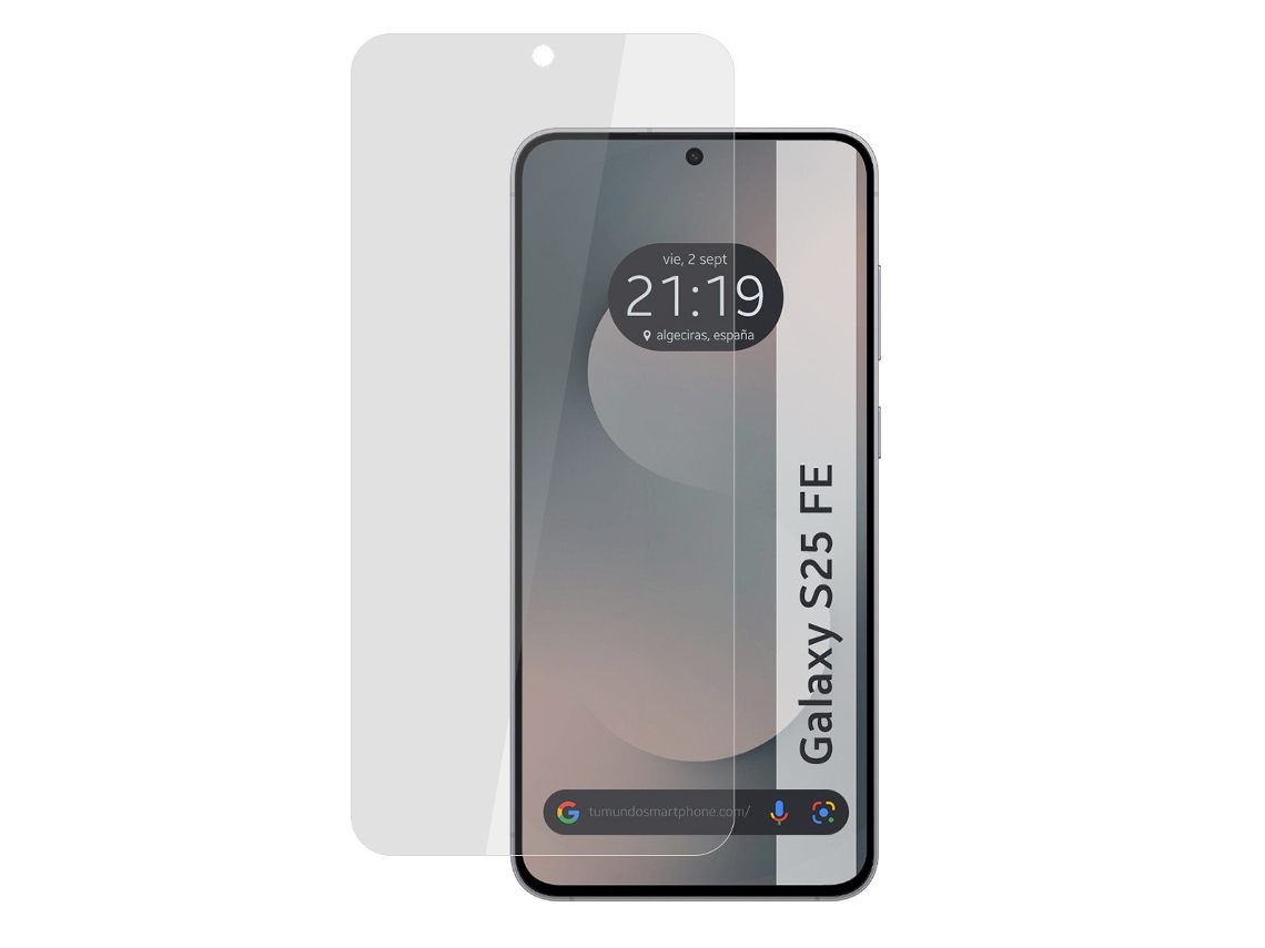 Protector Pantalla Hidrogel Mate Antihuellas Para Samsung Galaxy S25 Fe 5g