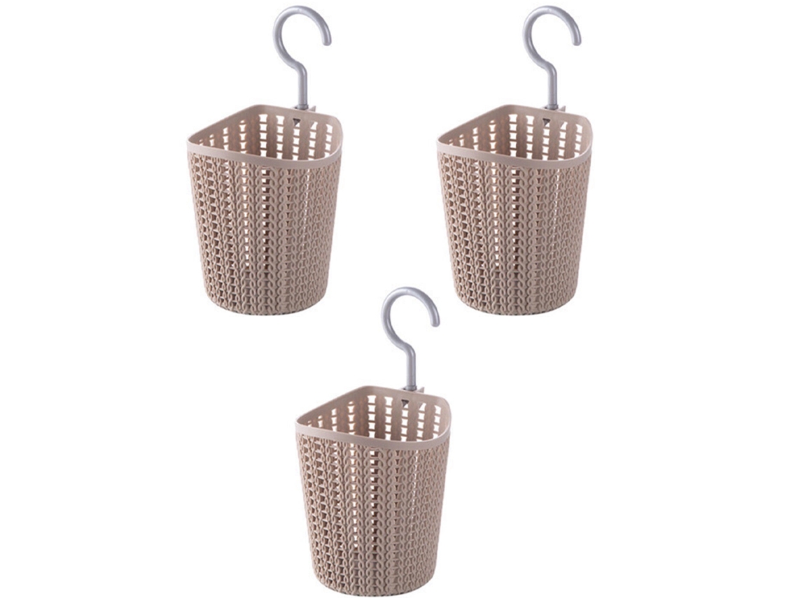 Cesta colgante pequeña: organizador colgante que ahorra espacio