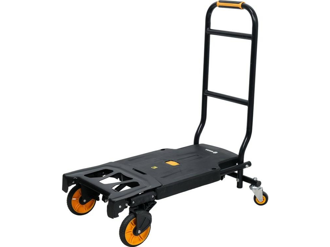 Carretilla de almacén plegable Vorel 2 en 1 de 130 kg Toya