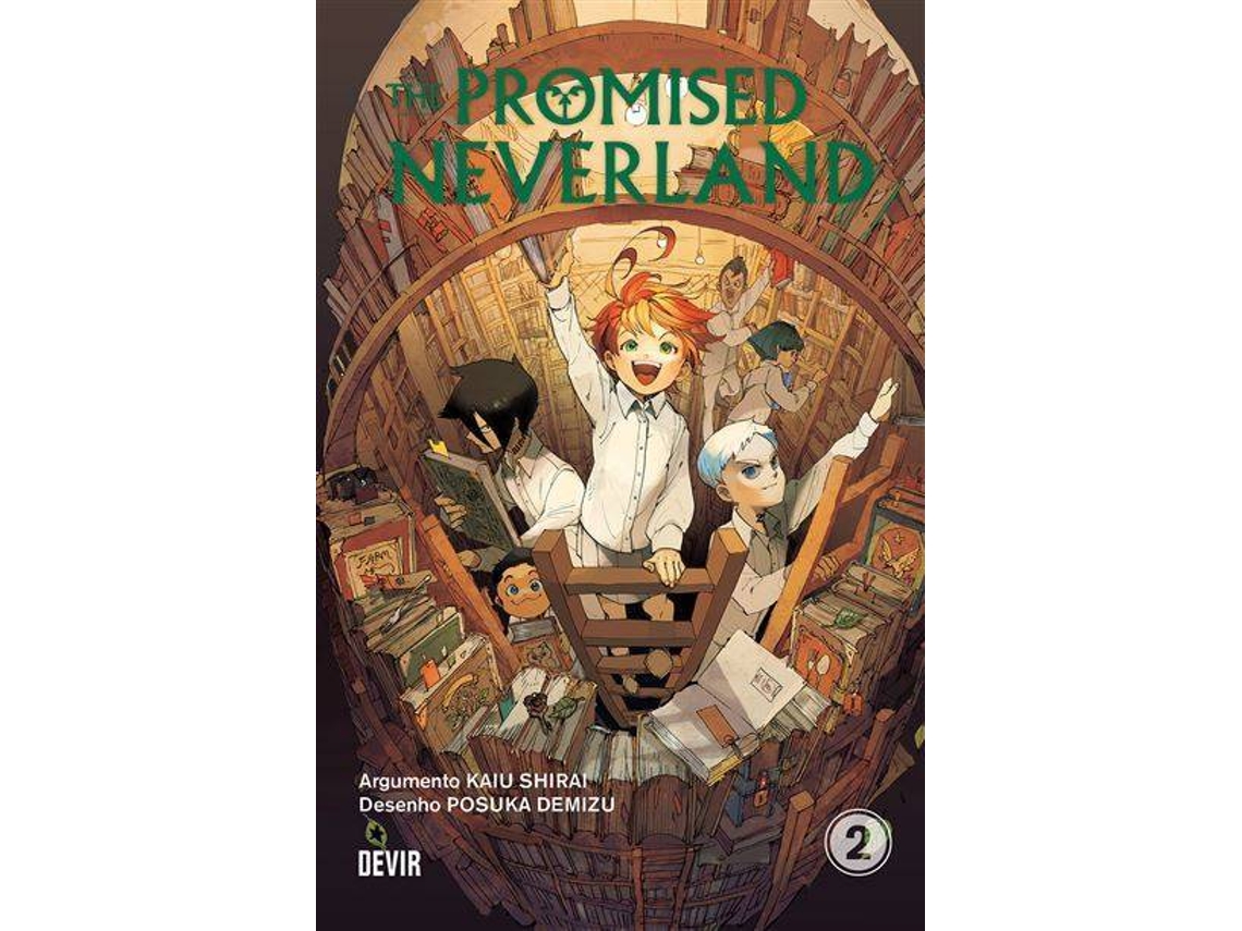 Libro The Promised Neverland 02 de Kaiu Shirai e Posuka Demizu (Portugués)