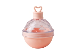 Herramienta Para Moldear Bolas De Hielo, Con Luz, 4 Kits, Molde Para Cubitos De Hielo Rosa Claro, Molde Para Esferas De Whisky*