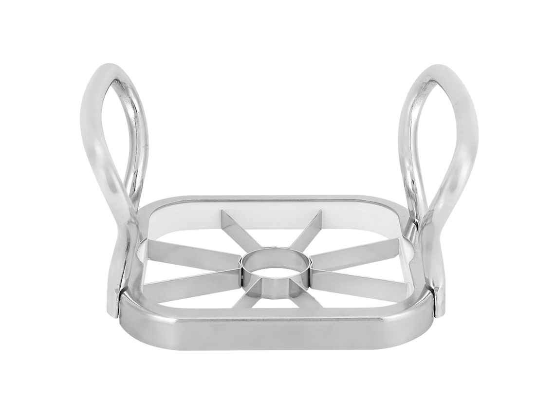 Cortador de verduras comercial Rosewell con 3 cuchillas de acero inoxidable para papas fritas, apto para cocina y restaurante (sin BPA ni FDA)