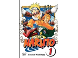 Libro Uzumaki Naruto! de Masashi Kishimoto (Portugués)