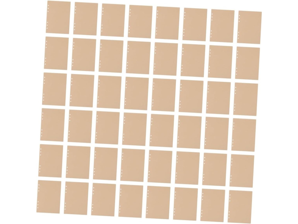 240 Hojas En Blanco Recargables Para Agenda, Cuaderno, Carpeta, Oficina, Escuela.