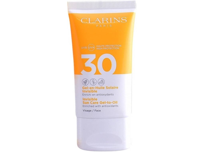 Protector Solar CLARINS Solaire SPF 30 (50 ml)