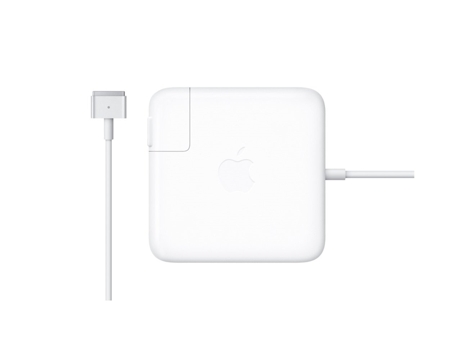 MD506T/A Alimentatore Caricabatterie MagSafe 2 85W per MacBook Pro con Retina Display Bianco APPLE