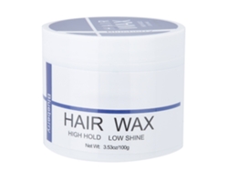 Arcilla Para Peinar Profesional Para Hombres Hidratante Modelador De Larga Duración Cera Pomada De Pelo (arándano 100g)