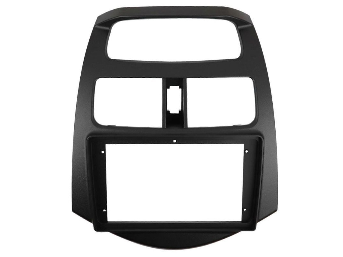 Marco Instalación Radio 9" Para Chevrolet Spark 2010-2013, Con Dvd Estéreo 2 Din
