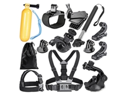 Kit de accesorios para cámara de acción Hero, accesorios completos para cámara de acción