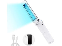 Lámpara de esterilización UV-C con luz ultravioleta - Lámpara de desinfección plegable RNEMITERY