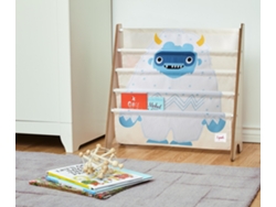 Estantería de Libros 3 SPROUTS (Madera - 61 x 62 x 25 cm)