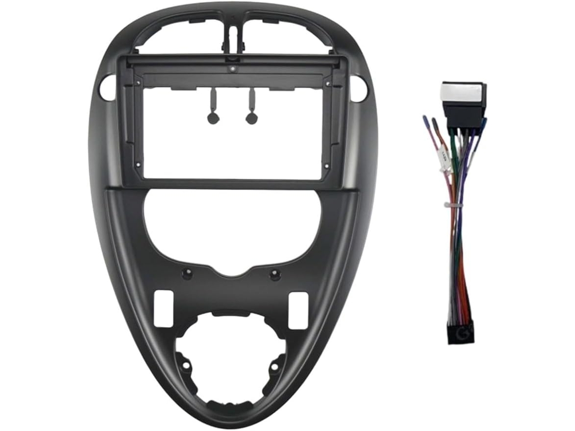 Kit De Montaje Para Salpicadero De Coche, Estéreo 2 Din, Abs Negro, Xsara 1999-2010, Instalación Plug And Play.