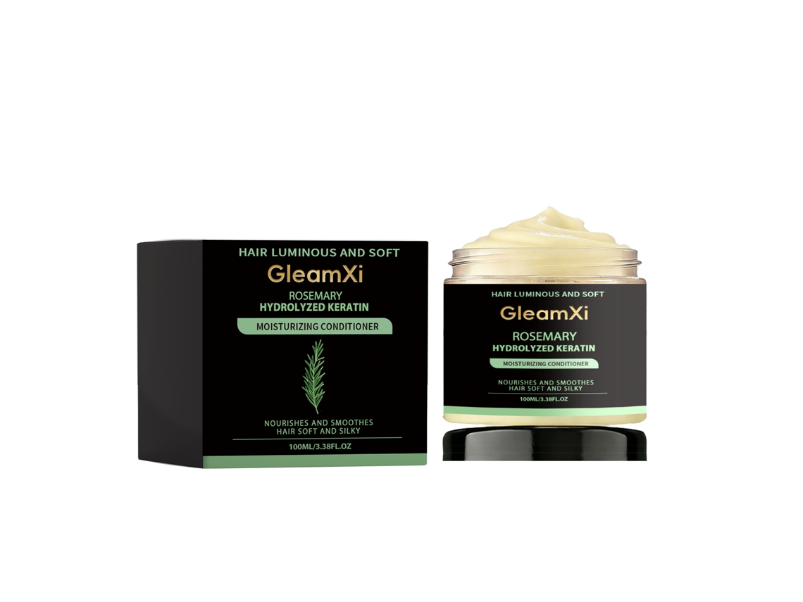Acondicionador suave para el cabello con romero